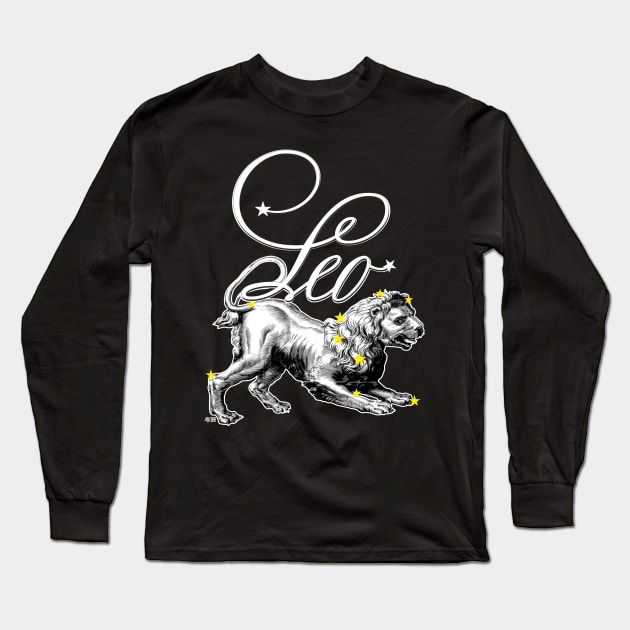 LEO sign Long Sleeve T-Shirt by annaomline